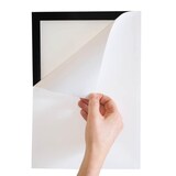 thumbnail of Inforahmen Europel / Selbstklebend Set 2 Stück A4 silber, 196003