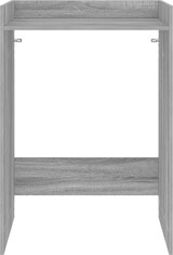 thumbnail of vidaXL Waschmaschinen-Schrank Graues Sonoma 67,5 x 62 x 97 cm