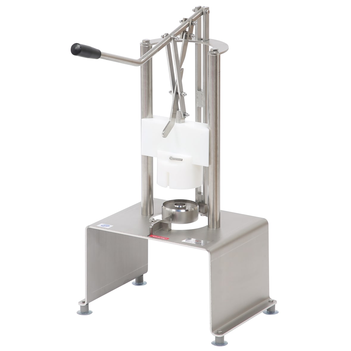 Louis Tellier - Pelador y desCorazónador de piñas de inox -  Cuchilla 89mm -  EA.