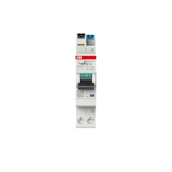 ABB Stotz S&J FI/LS-Schalter DSX301C B16 A30 R116 2CSR255165R1165