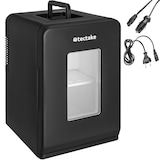 thumbnail of tectake Mini-réfrigérateur portable avec fonction 2-en-1 27x31x41cm - noir - 405182