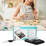 thumbnail of SOEM® Digitale Precisie Weegschaal 0,001 tot 50 gram Tarra functie - Pocket scale - Juweliers weegschaal - Sieraden weegschaal