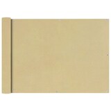 thumbnail of Helloshop26 - Balkon-Sichtschutz Oxford-Gewebe 75 x 600 cm beige 02_0010171