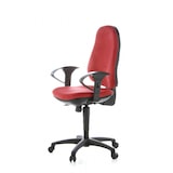 thumbnail of Topstar sedia da ufficio / sedia girevole ERGO SYDNEY microfibra rosso