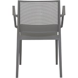 thumbnail of SIENA GARDEN Urban Lights Set 5teilig Square Sessel gastrotauglich grau  mit Tisch Paco 140x90