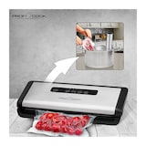 thumbnail of Profi Cook VK 1146 - Máquina de fechar sacos inox