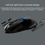 thumbnail of Souris Gaming Sans Fil 16000 DPI 11 Boutons RGB Ambidextre Rechargeable YONIS