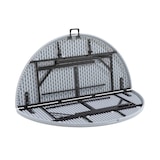 thumbnail of Ensemble table pliante et 8 chaises - Oviala