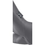 thumbnail of 2er Set Barhocker Milet Kunstleder grau/Metall in Chromoptik