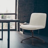 thumbnail of Bureaustoel Kingman creme/Stof