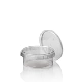 thumbnail of Starpak 50 Feinkostbecher, PP 300 ml Ø 11,8 cm · 5,1 cm transparent mit Originalitätsverschluss