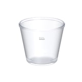 thumbnail of Nette 100 Mehrweg Trinkbecher 0,2l Füllstrich Clear Cups Kaltgetränkebecher