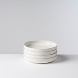thumbnail of Gipfelstück Teller tief 21 cm CREME 4er-Set, postsicher, Serie ALPENWIESE