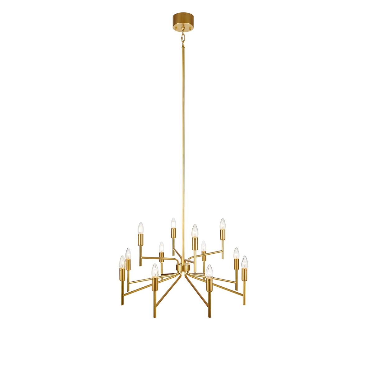 Markslöjd Regent Deckenlampe 12L Gold