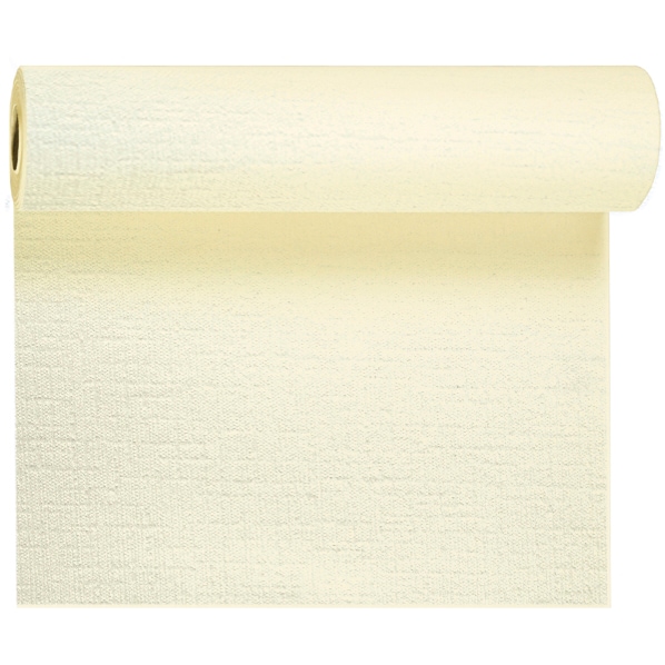 Duni Evolin® Tête-à-Tête-Tischläufer 0,41 x 24 m Cream