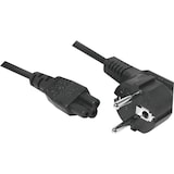 thumbnail of Cordon d'alimentation tripolaire PC CEE7 / C5 noir - 1,8 m