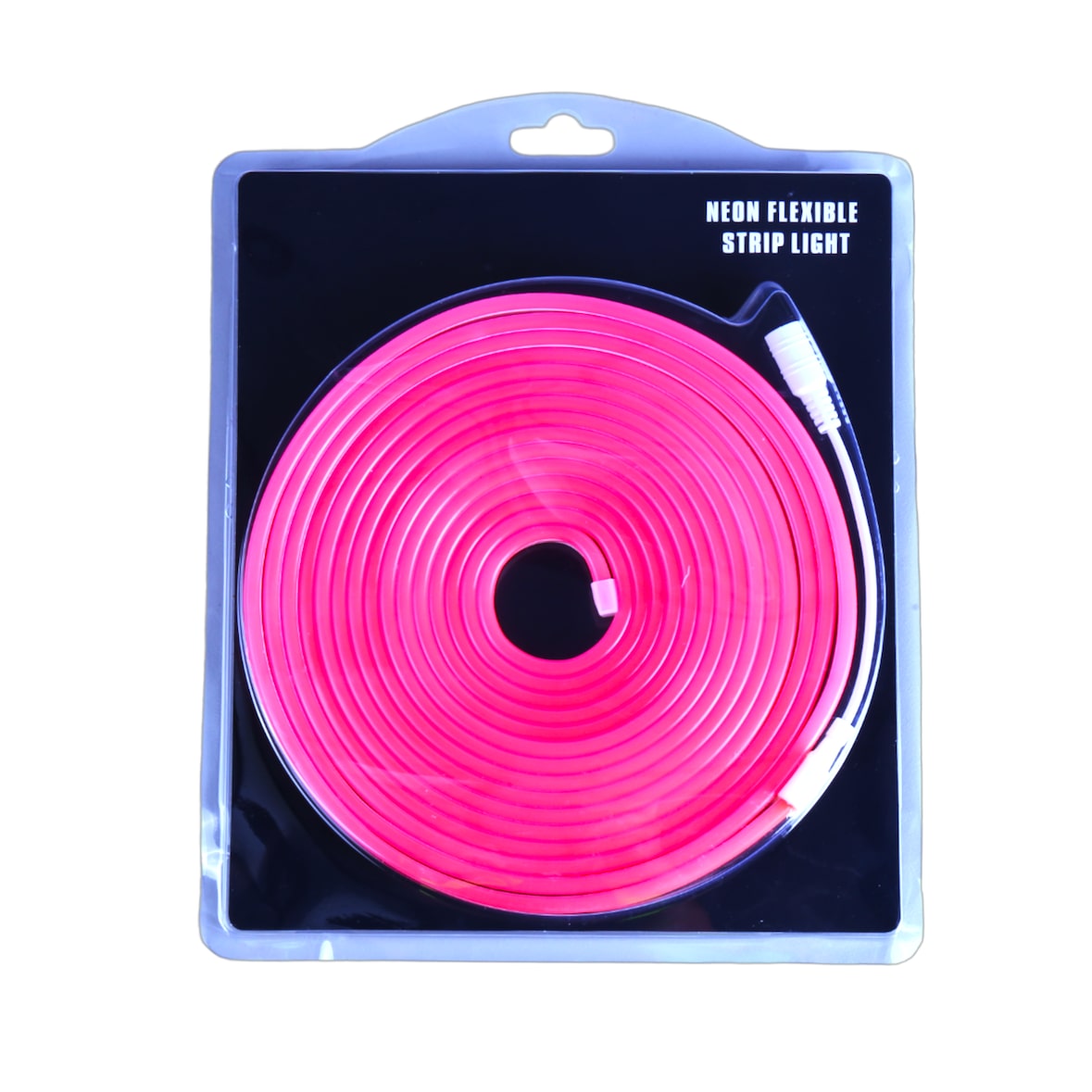 Neon Led flessibile 12V, 5 metri 6x12mm 120 Led/m. Colore rosa. Taglio ogni 2,5 cm