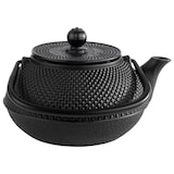 thumbnail of APS Theepot/theepot/gietijzeren theepot -ASIA- 17 x 14 cm, H: 17 cm