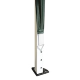 thumbnail of Carpa plegable 3x3 m cenador de jardín con bolsa de transporte altura ajustable en 3 niveles anti-UV e impermeable para terraza patio playa