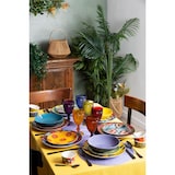 thumbnail of Excelsa lot de 6 verres à vin Diamond plastique 39 cl rouge