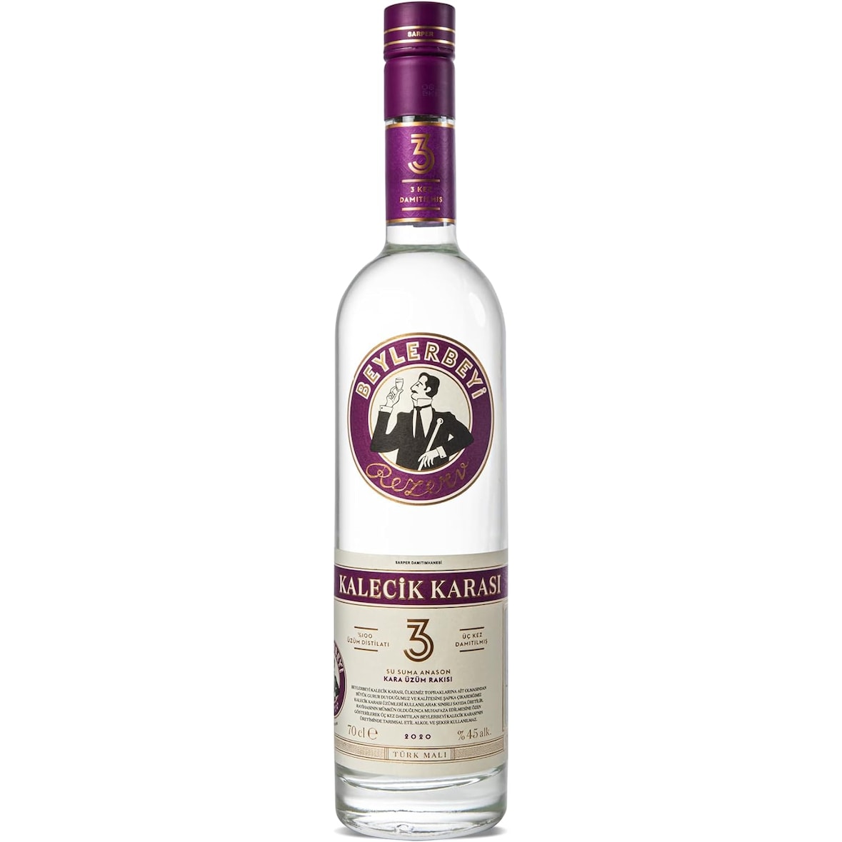 Beylerbeyi Kalecik Karasi Raki 100cl 45%
