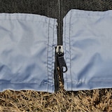 thumbnail of Carpa de Jardín 3x3 m Cenador con 4 Partes Laterales Mosquitera con Cremallera Protección UV para Patio Exterior Eventos Fiesta