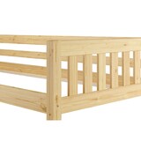 thumbnail of Gemütliches Kinderbett mit dreiseitiger Sicherung 90x200 cm Kiefer V-60.29-09 ohne Zubehör