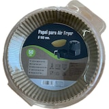 thumbnail of Air Fryer Runde Papierförmchen 16cm 50un