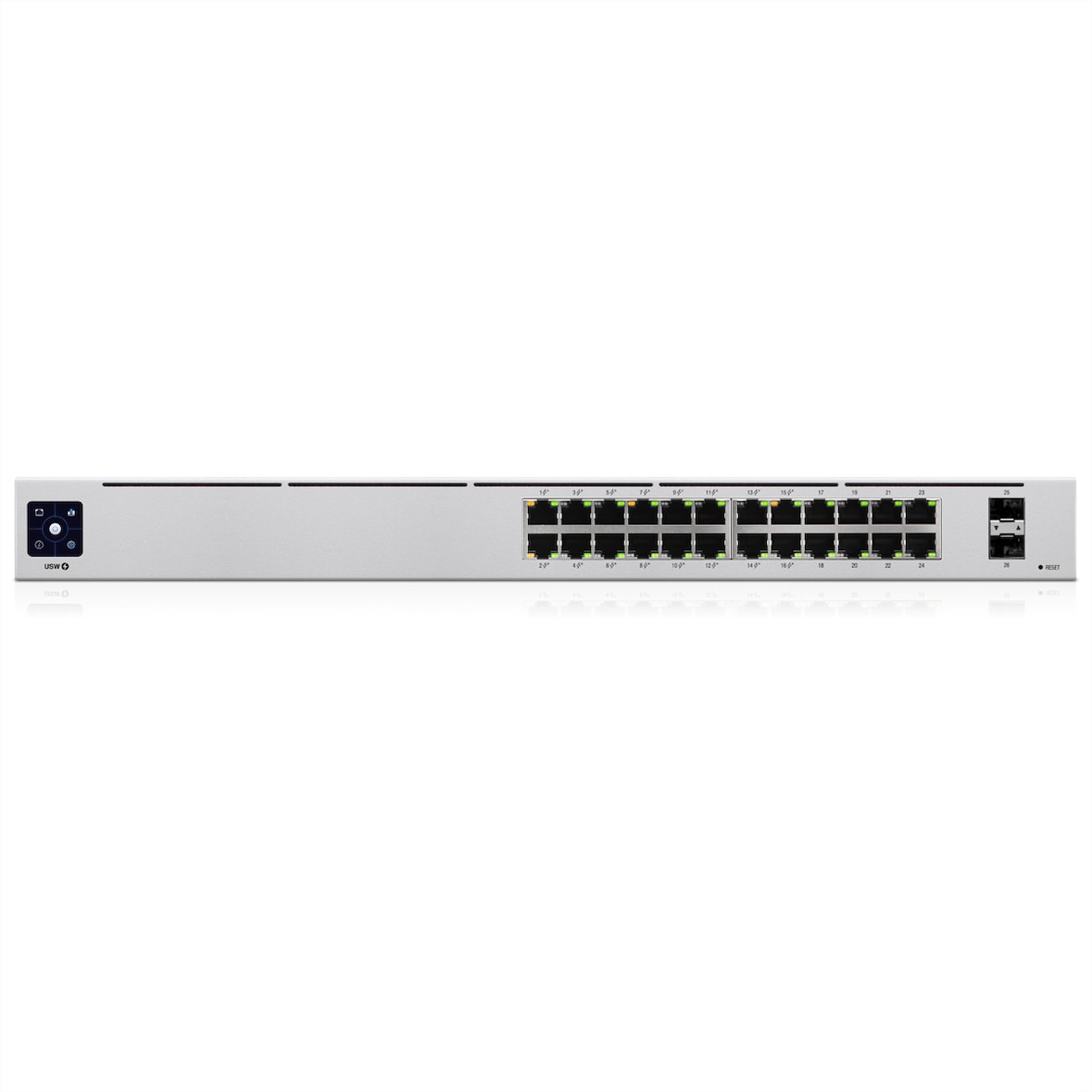 UBIQUITI USW-24-POE 802.3at Gen2 24-Port PoE-Gigabit-Switch mit SFP