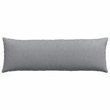 thumbnail of vidaXL Sofakissen 2 pcs Hellgrau 120 x 40 cm Stoff