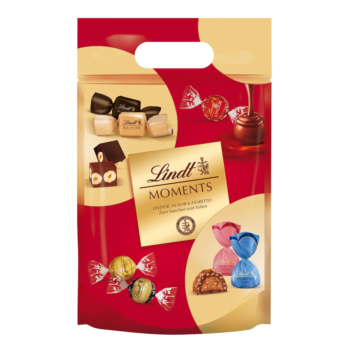 Lindt Moments XL Beutel, 750g