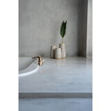 thumbnail of Bazar Bizar Vase en terre cuite rotin 14x14x26 cm gris béton naturel