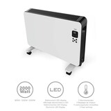 thumbnail of Trebs 99402 - Mobile Konvektor-Heizung mit Rollen - Weiß