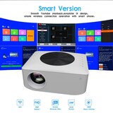 thumbnail of Videoprojecteur LED Smart HD 720P Luminosité 80ANSI Contraste 3000:1 Portable YONIS