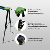 thumbnail of 4x Arbeitsböcke klappbar höhenverstellbar bis 91 cm Unterstellböcke Stützböcke Klappböcke