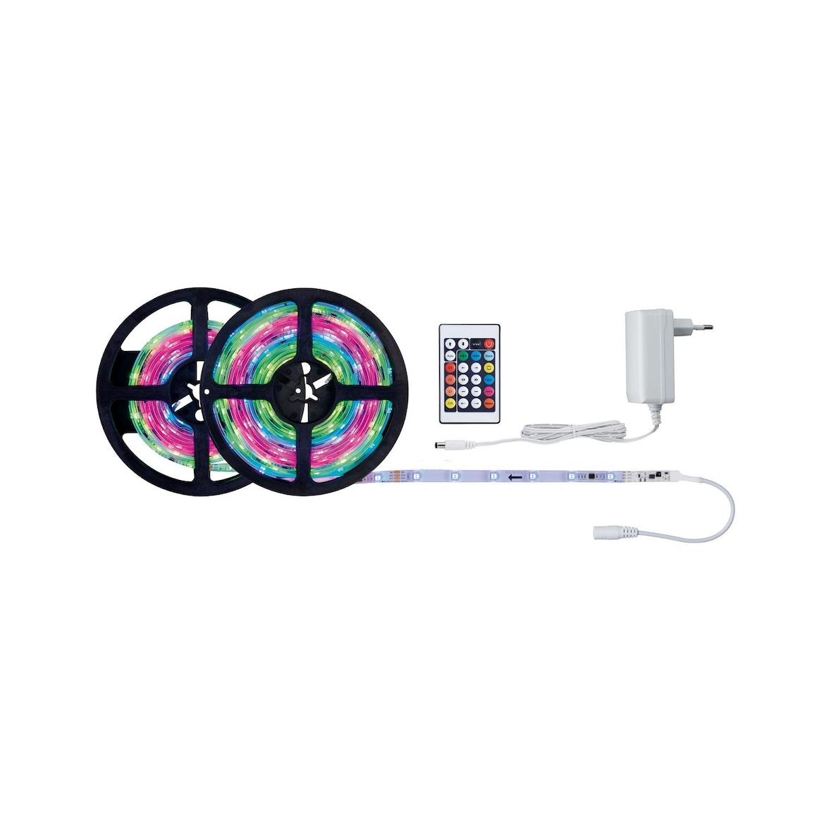 Paulmann SimpLED Motion LED Strip RGB Basisset 7,6m beschichtet  15W 494lm  RGB 18VA 70514