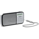 thumbnail of TechniSat Techniradio RDR Taschenradio DAB+, UKW AUX, USB Taschenlampe Silber 0002/3922