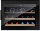 thumbnail of CASO WineSafe 18 EB Black - Design Einbau-Weinkühlschrank mit Kompressortechnik