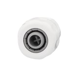 thumbnail of PVC Schlauchstück 3/4` 19mm Schlauch Wasserstop Steckkupplung