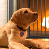 thumbnail of Relaxdays Kaminschutzgitter 5 Elemente, Kamingitter Kinderschutz, Stahl, mit Tür, Kamin Absperrgitter, H: 75 cm, schwarz