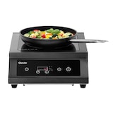 thumbnail of Bartscher Induktionskocher IK 35TC-SW, 505mm x 380mm x 155mm, schwarz