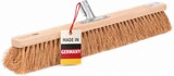 thumbnail of Industriebesen Kokosbesen 50cm Breit mit Metall-Stielhalter Saalbesen Kokos-Borsten ohne Stiel Kokosfeger Handwerkerbesen