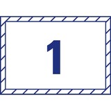 thumbnail of Hinterglas-Etiketten 210x148 mm VE=10 Etiketten / 10 Bogen weiß