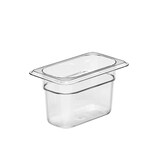 thumbnail of Bacinella Gastronorm Policarbonato Cambro, GN 1/9 H 10 17,5X11 cm