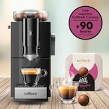 thumbnail of Machine à Café CoffeeB COSMOS + 90 Boules de Café CoffeeB Espresso Lungo Forte - 100% Compostables