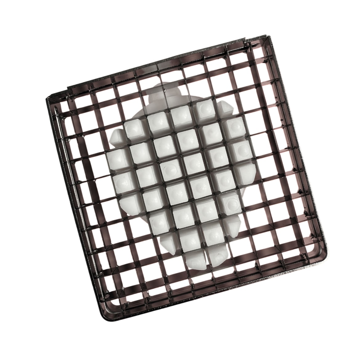 Louis Tellier - Kit couteau inox - poussoir 10 mm pour coupe-frites inox - C010X