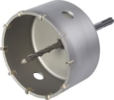 thumbnail of Wolfcraft Corona de perforación con broca de carburo y adaptador SDS-Plus 5490000