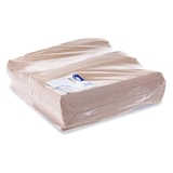 thumbnail of 200x Papierfaltenbeutel Papiertüten braun 14+7 x 29 cm für ca. 1,5kg Inhalt