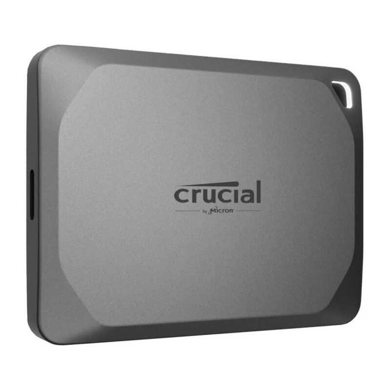 Disque Dur Ssd Externe - Crucial - X9 Pro - 1 To - Usb 3.0 - Noir