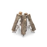 thumbnail of Picknickkocher Edelstahl rostfrei – Campstar tragbar & zerlegbar – Inkl. wasserdichter Tasche